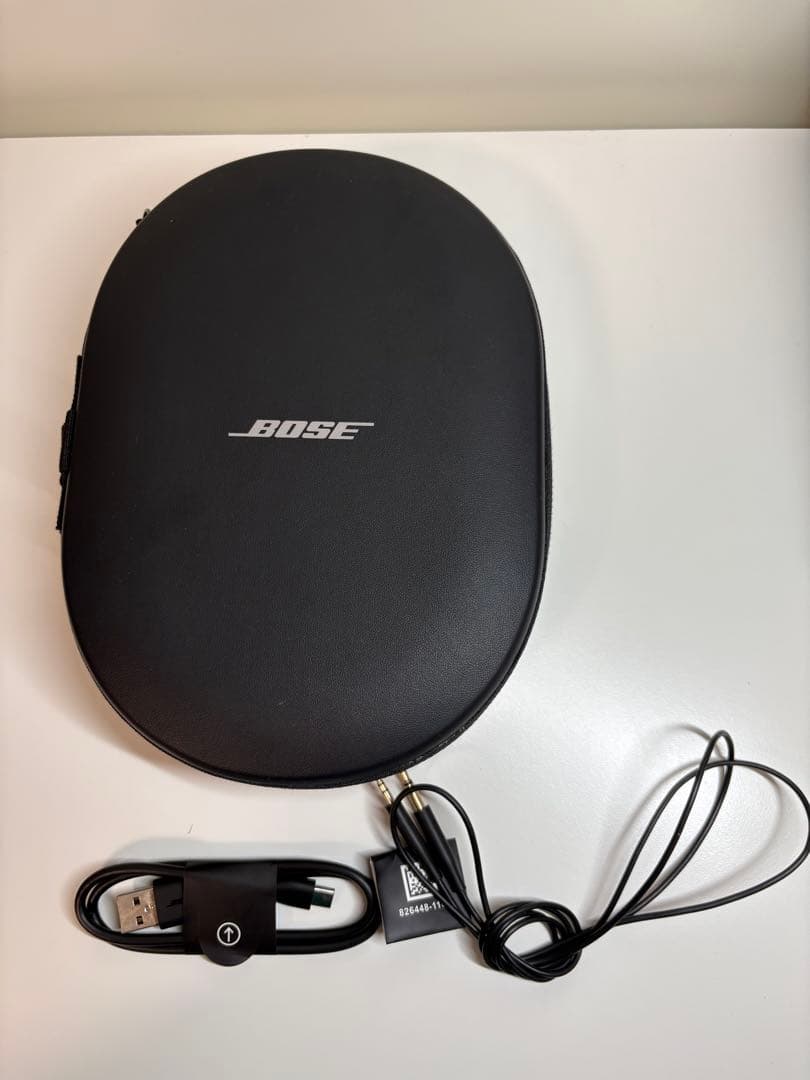 極美品Bose QuietComfort Ultra ワイヤレスヘッドホン