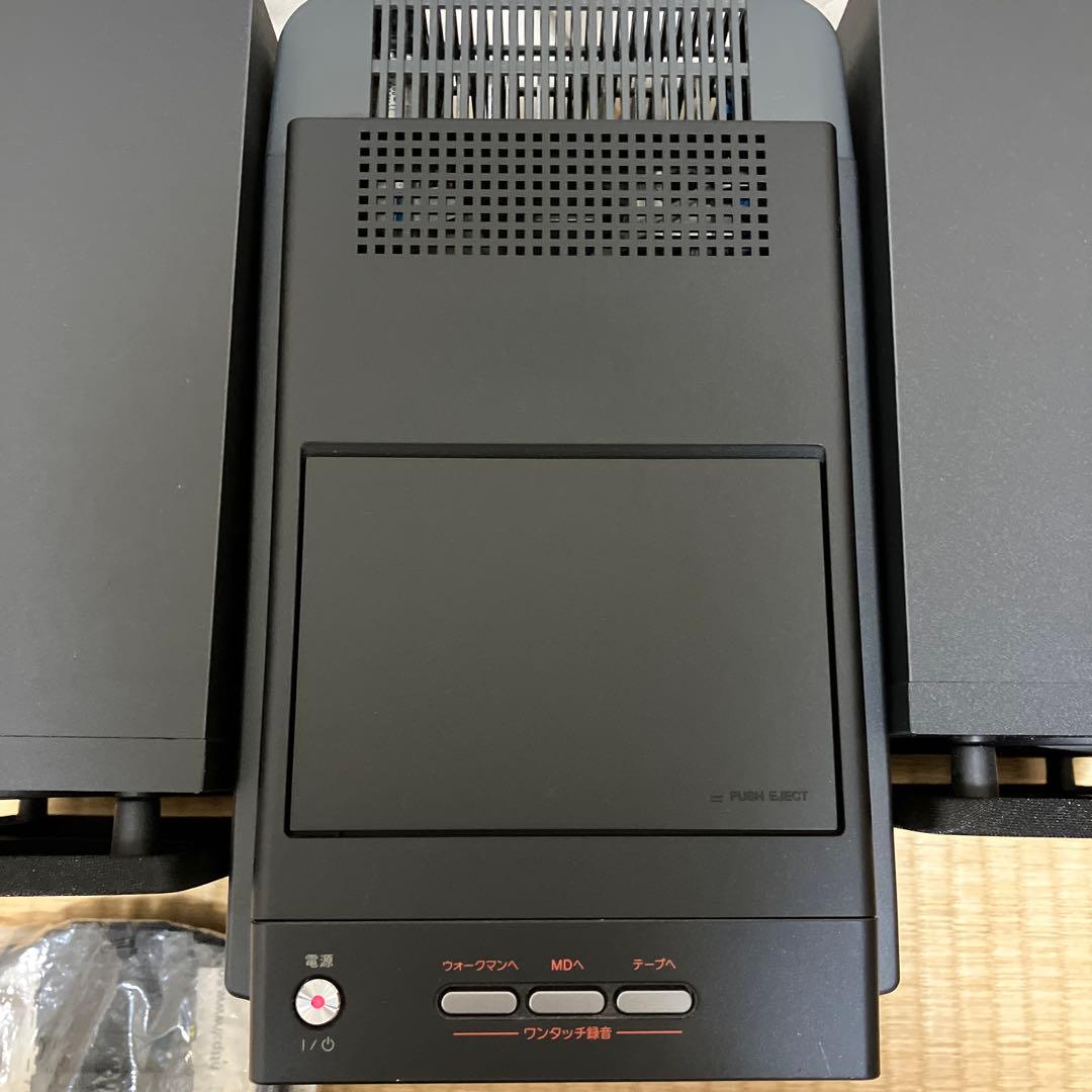 SONY ミニコンポ 高音質 リモコン付き