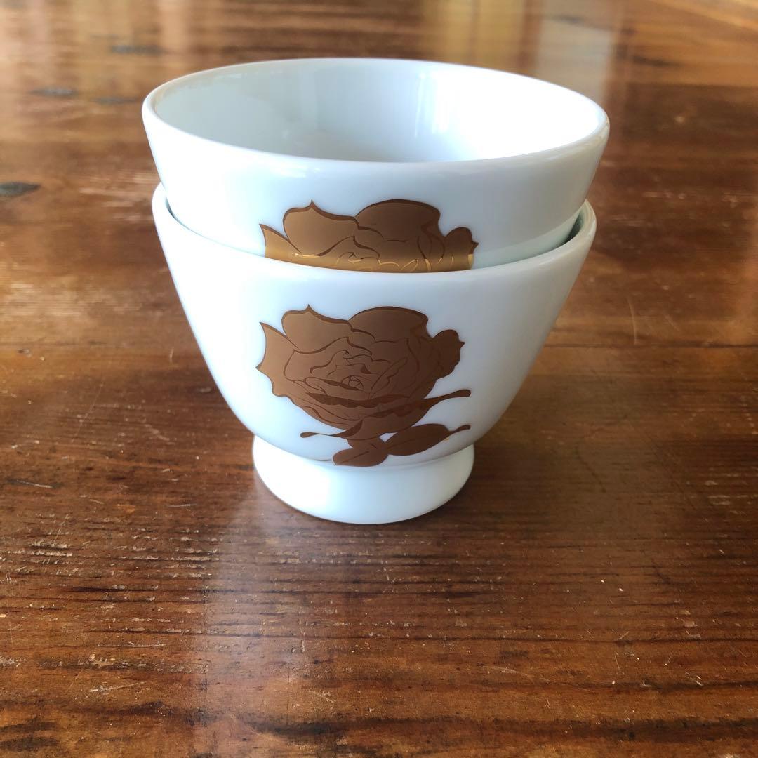 深川製磁 金 薔薇 アルテ 丼 茶碗 小鉢 バラ アルテウァン ボウル 深川