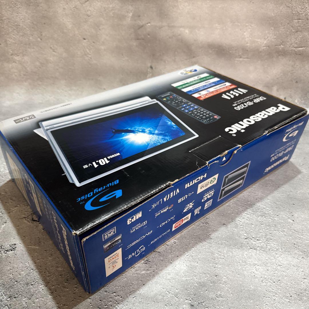 専用 Panasonic VIERA DMP-BV200 ブルーレイプレイヤー