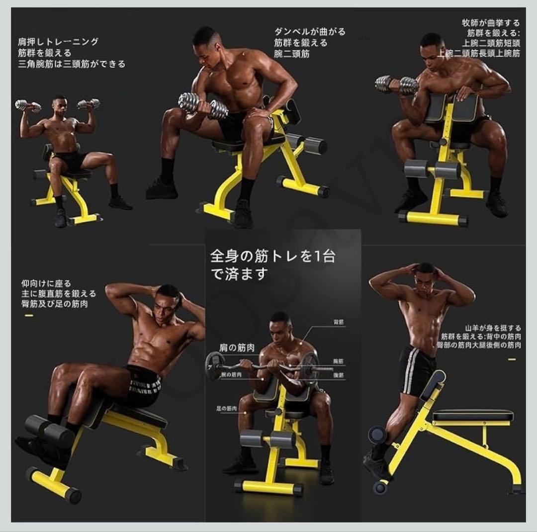 可変式ダンベル32kg＋NUO FLEXBELL 専用スタンド＋ローマンチェア