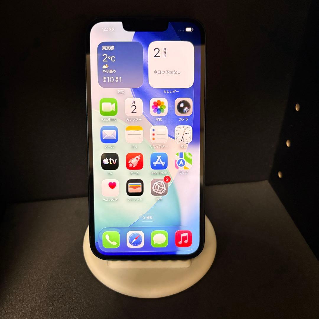 k*o様 【美品】Apple iPhone 14 128GB ミッドナイト