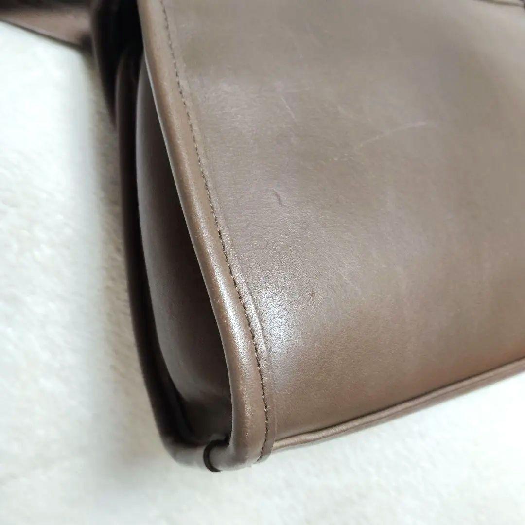 オールドコーチ　ショルダーバッグ　2way　ターンロック　USA製　希少カラー