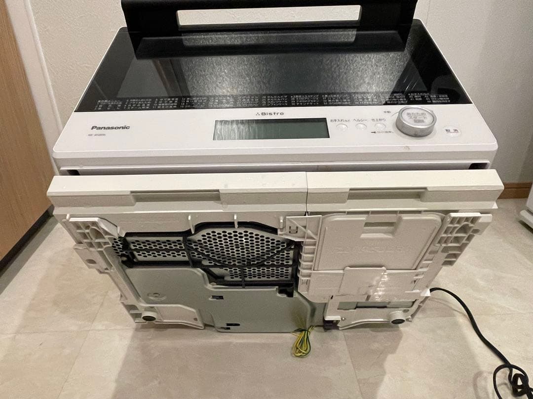 パナソニックスチームオーブンレンジ 3つ星ビストロ NE-BS806-W