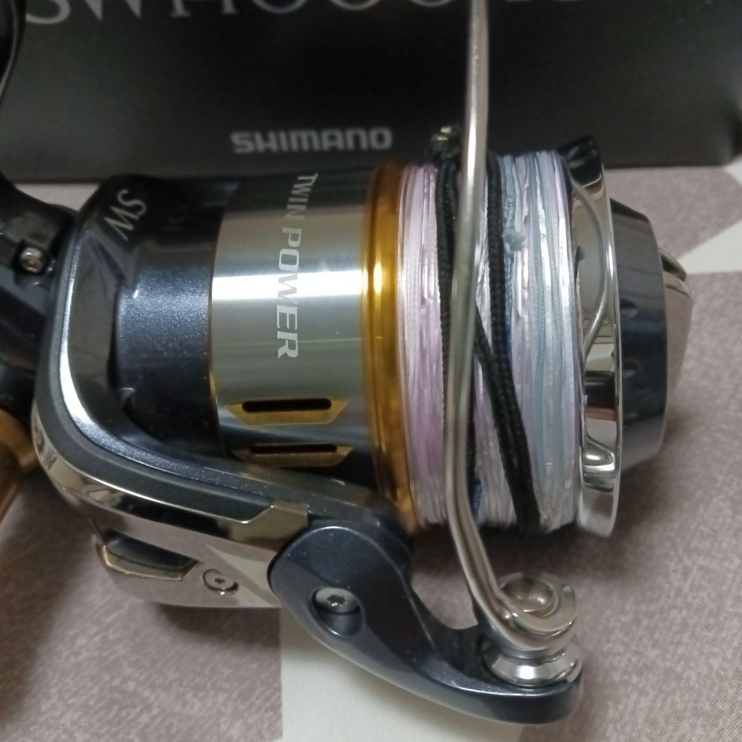 【極美品】シマノ　15　ツインパワー SW　14000XG