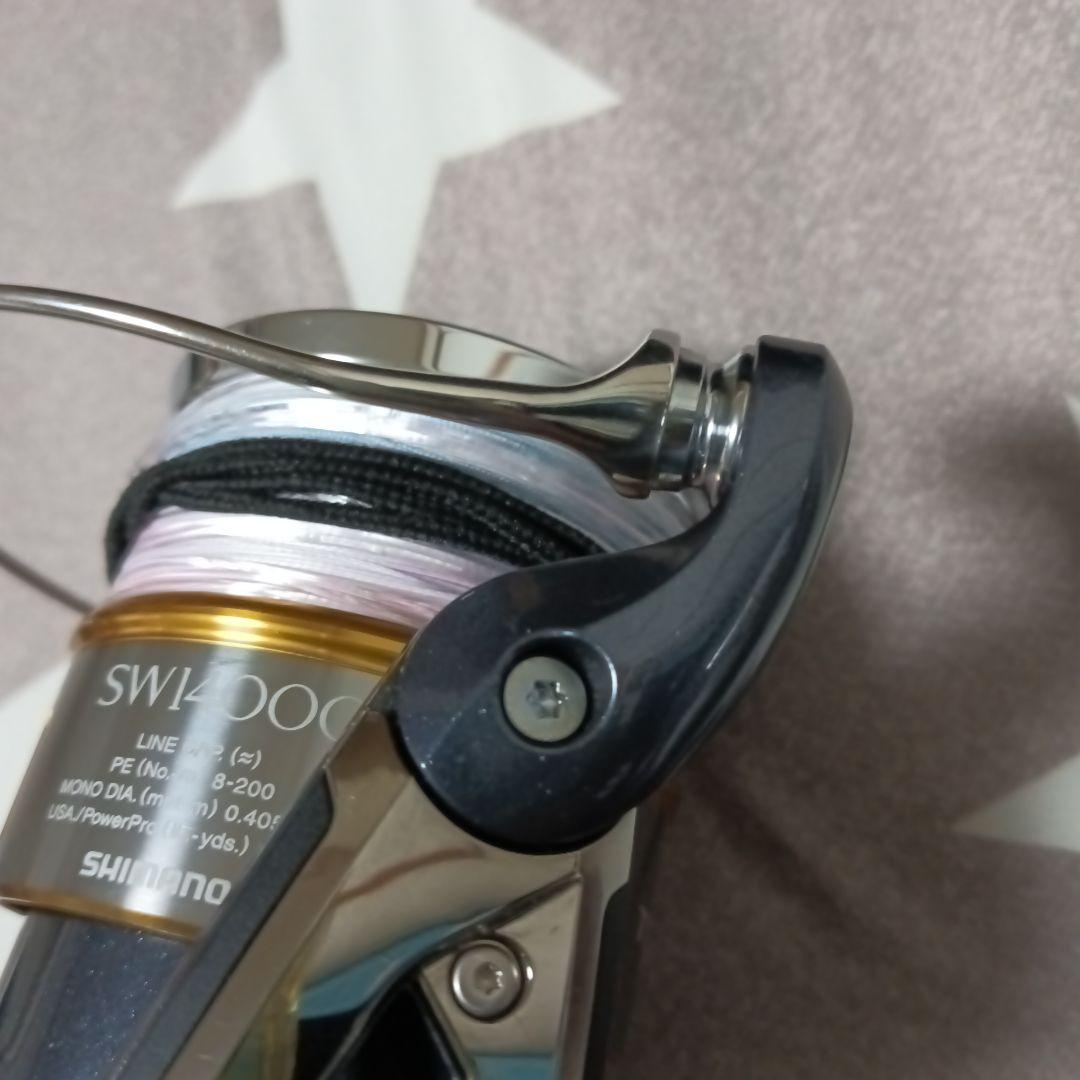 【極美品】シマノ　15　ツインパワー SW　14000XG