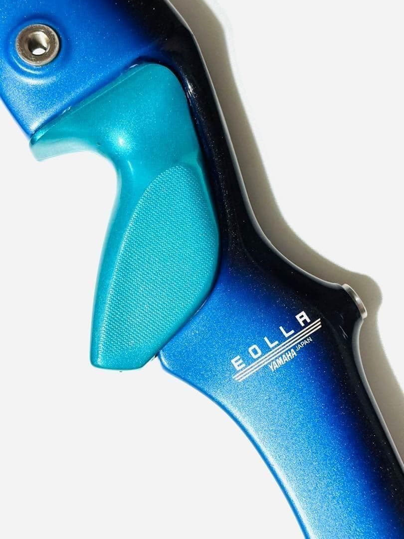 アーチェリー　ヤマハイオラ　EOLLA ブルーグラデーション美品66インチセット