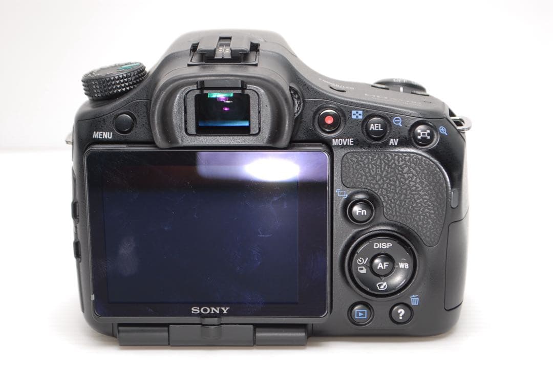 ❤️SONY α65❤️美品 手振れ補正付き 望遠レンズ付き 高速連写&追従AF