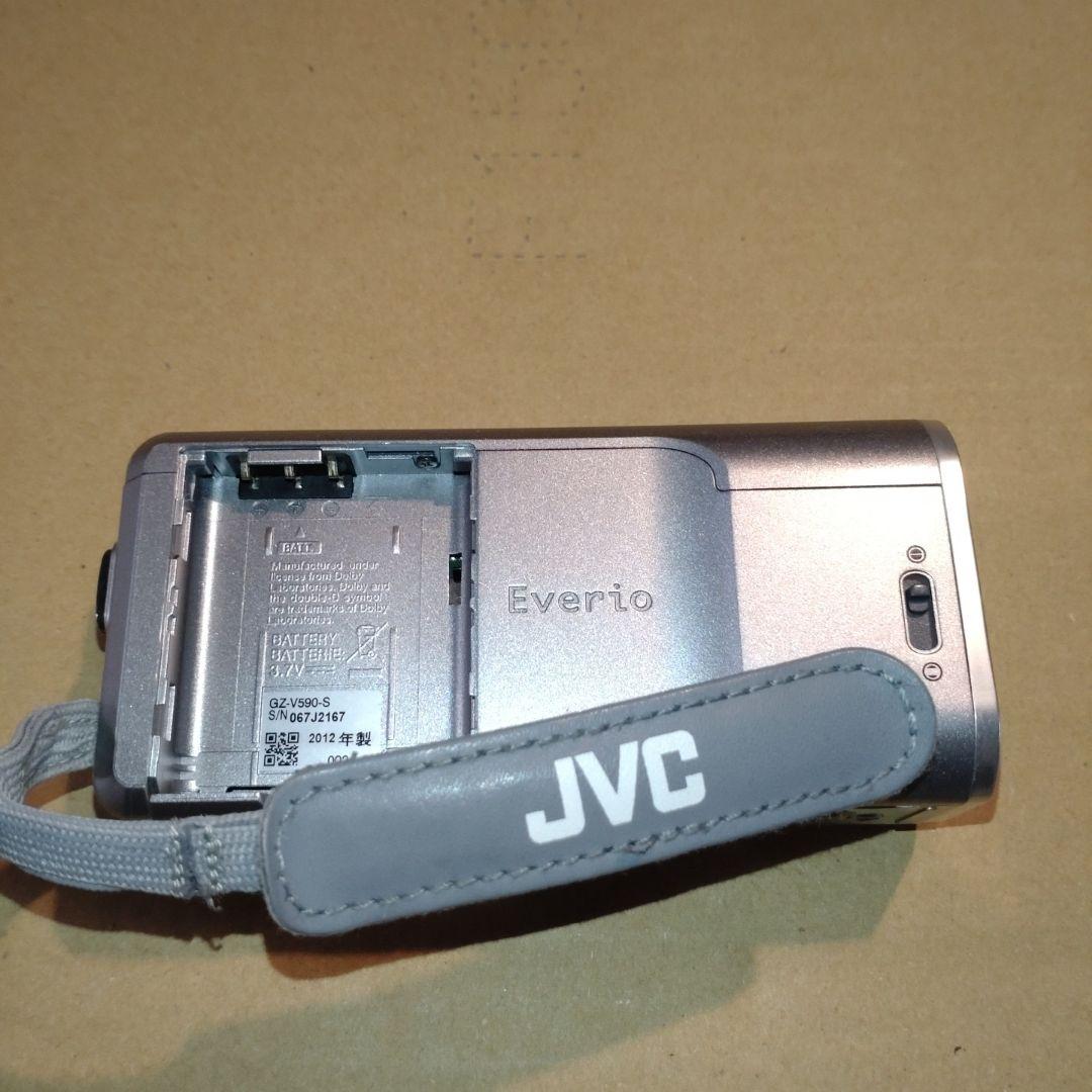【2012年製】JVC Everio GZ-V590-S