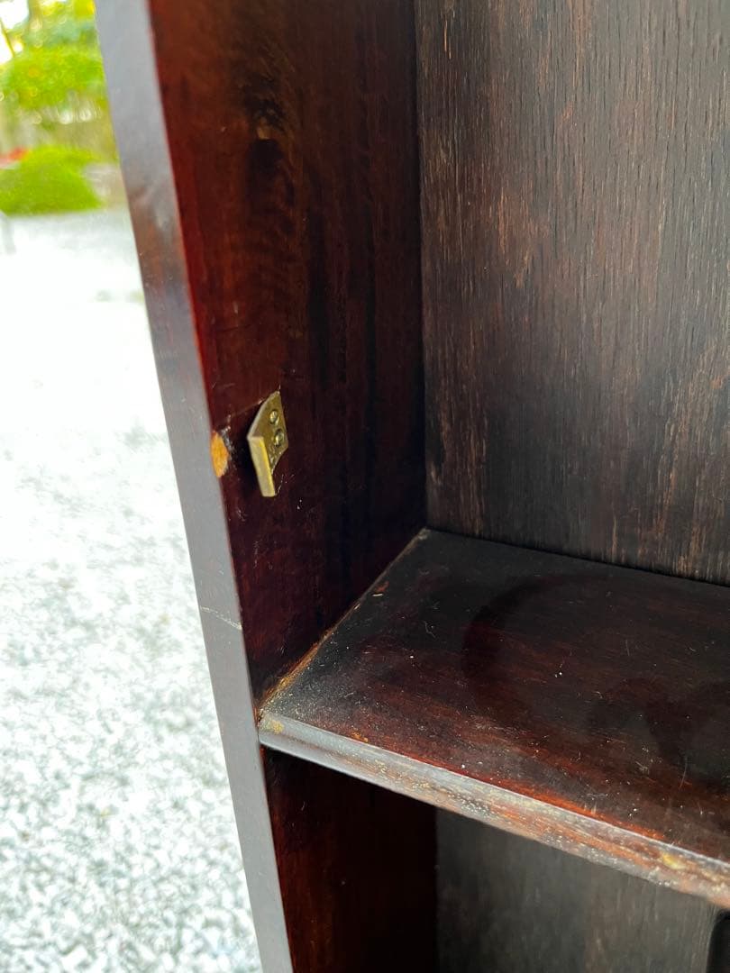 中国美術 壁掛け棚 ウォールラック コレクション　アンティーク