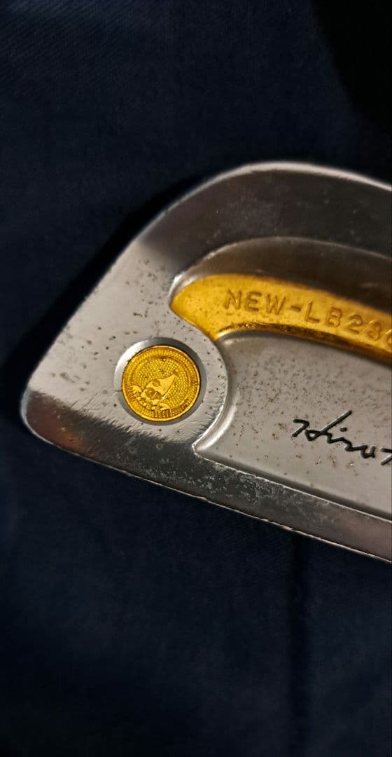 最高級 HONMA 5星 24金 純金 K24 LB280 NEWH&F 11本