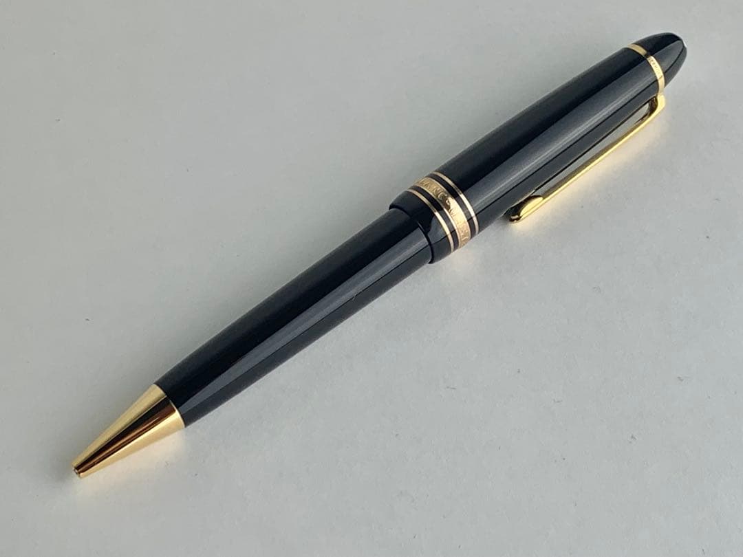 MONT BLANC モンブランMEISTERSTUCK ツイスト ボールペン