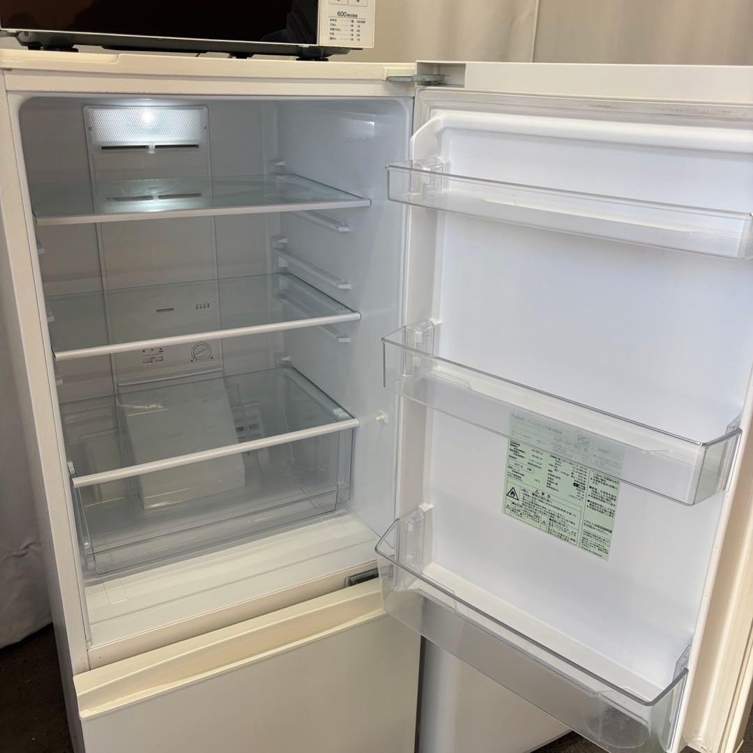 88　家電セット　冷蔵庫　洗濯機　電子レンジ　一人暮らし　綺麗　設置無料　安い‼️