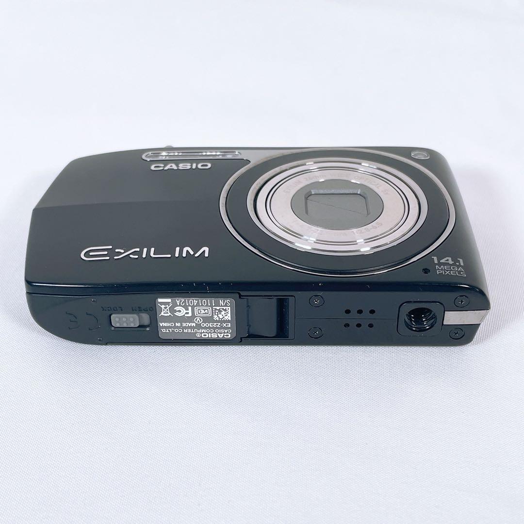 CASIO EXILIM 14.1 コンパクトデジタルカメラ EX-Z2300