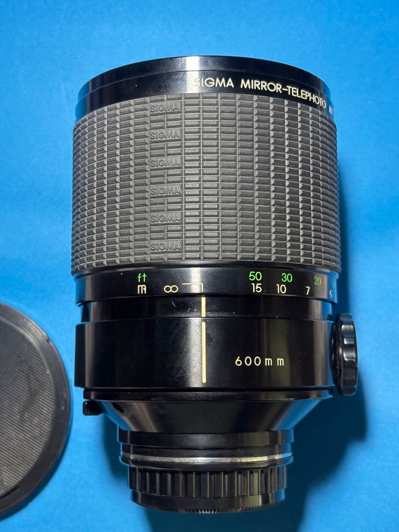 シグマ　SIGMA 600mm ミラーテレフォトレンズ