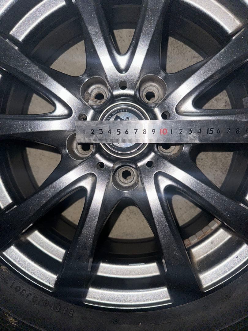 ブリザック タイヤ 215/60R16 ホイールセット 4本