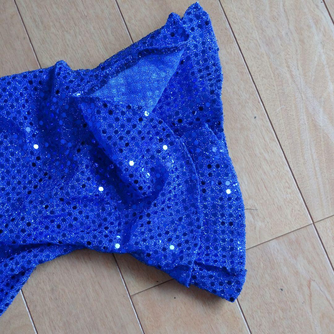 ダンス衣装　ラテンドレス　２ピース　中古　２Ｌ