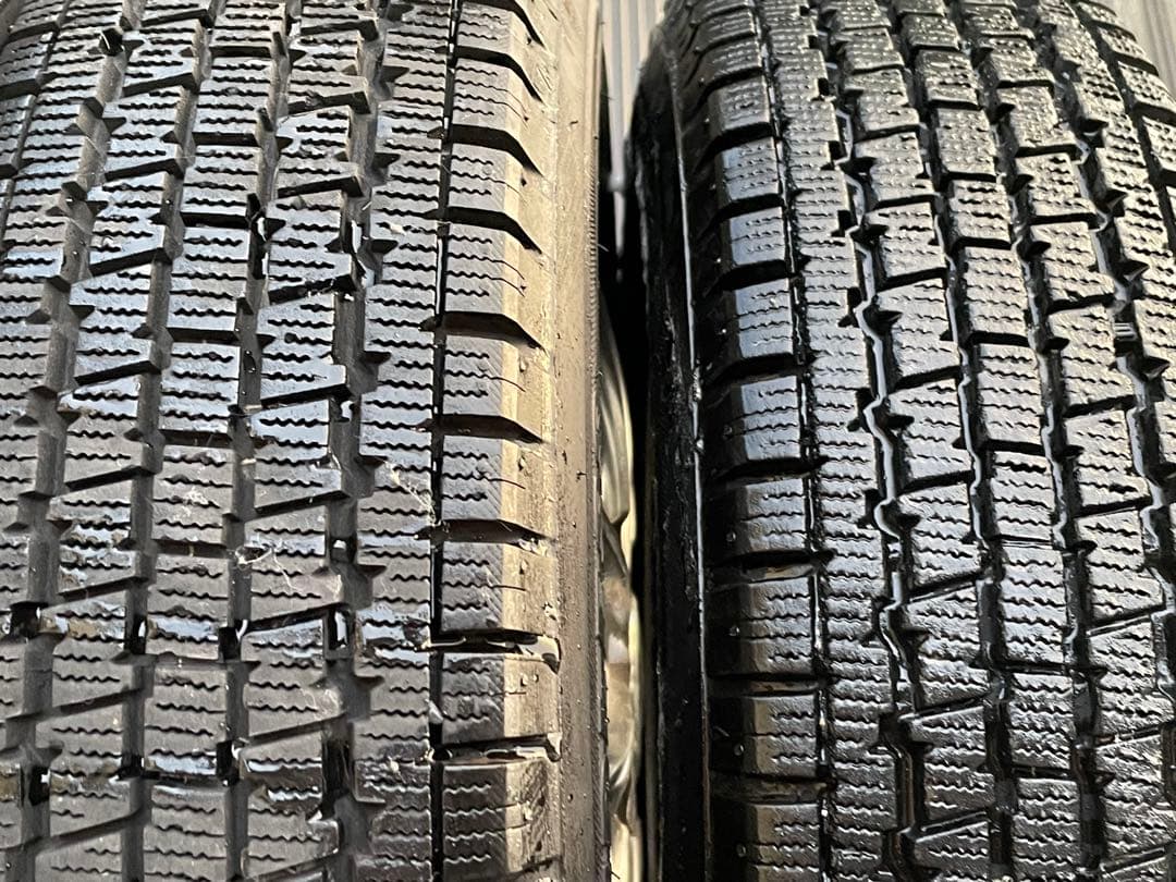 ブリヂストン タイヤ・ホイールセット W300 5スポーク