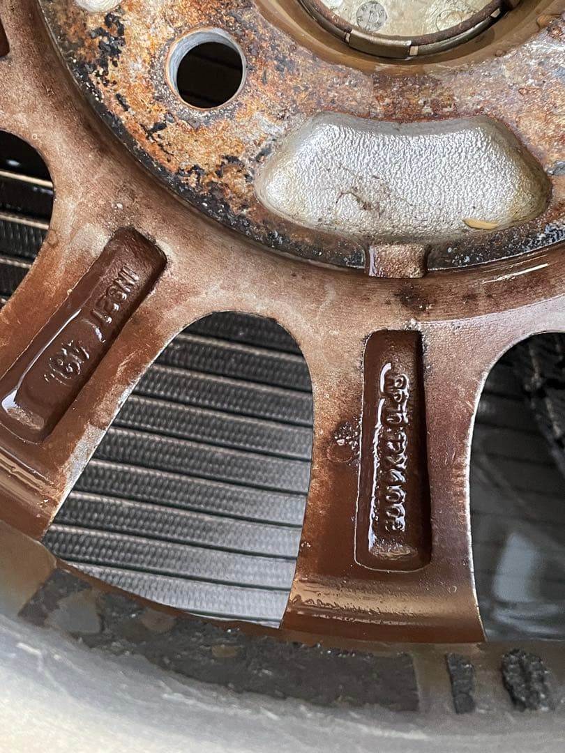 ブリヂストン タイヤ・ホイールセット W300 5スポーク