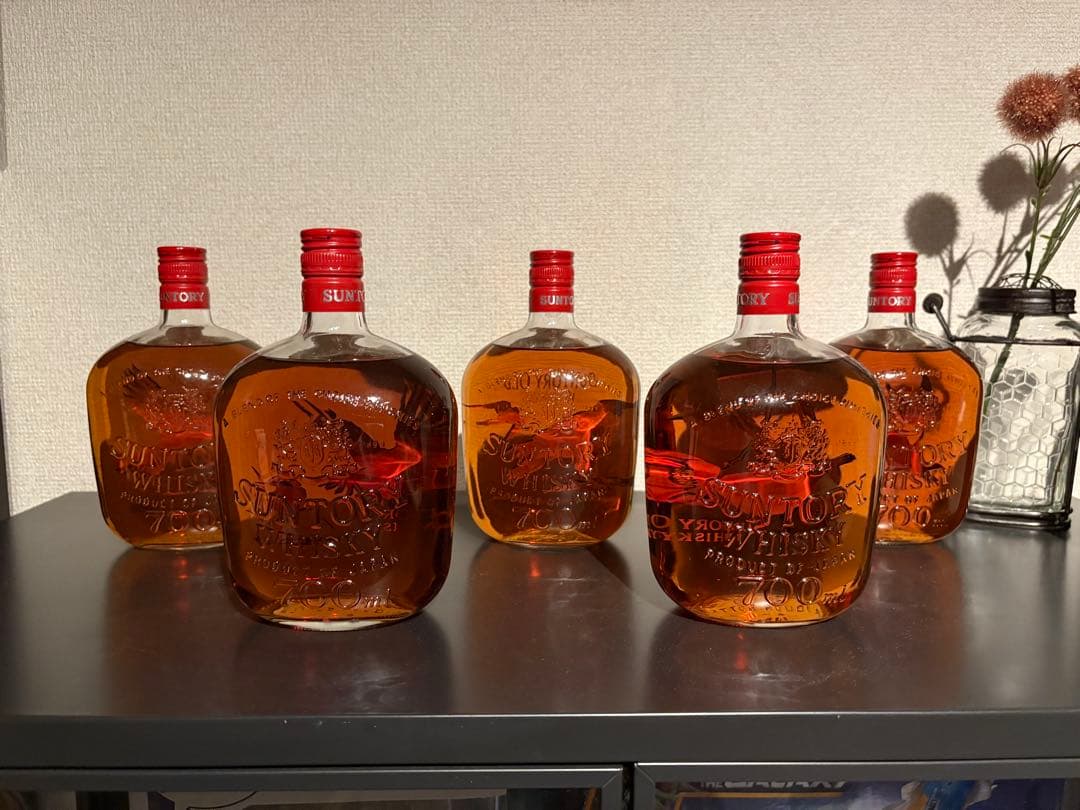 【最終値下げ】サントリーオールド バードボトル 5本セット