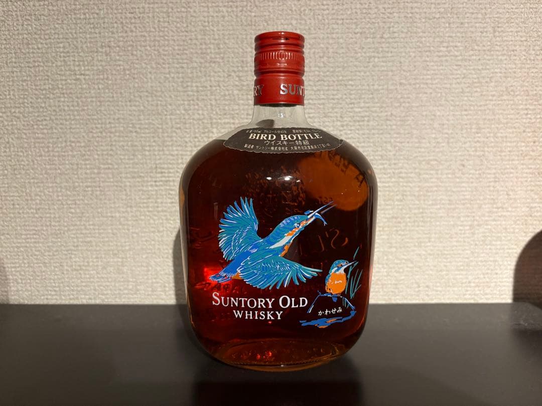 【最終値下げ】サントリーオールド バードボトル 5本セット