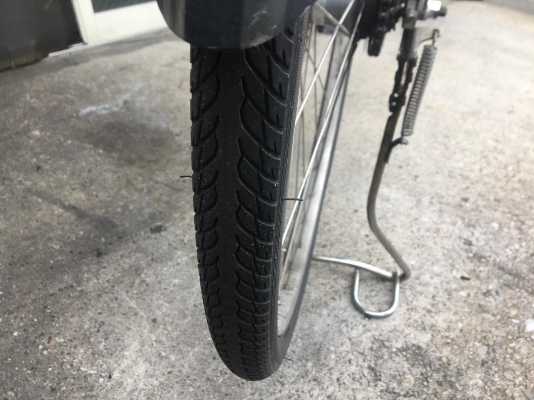 地域限定送料無料　パス　シティ　15,4AH　内装5段変速　グレー　電動自転車