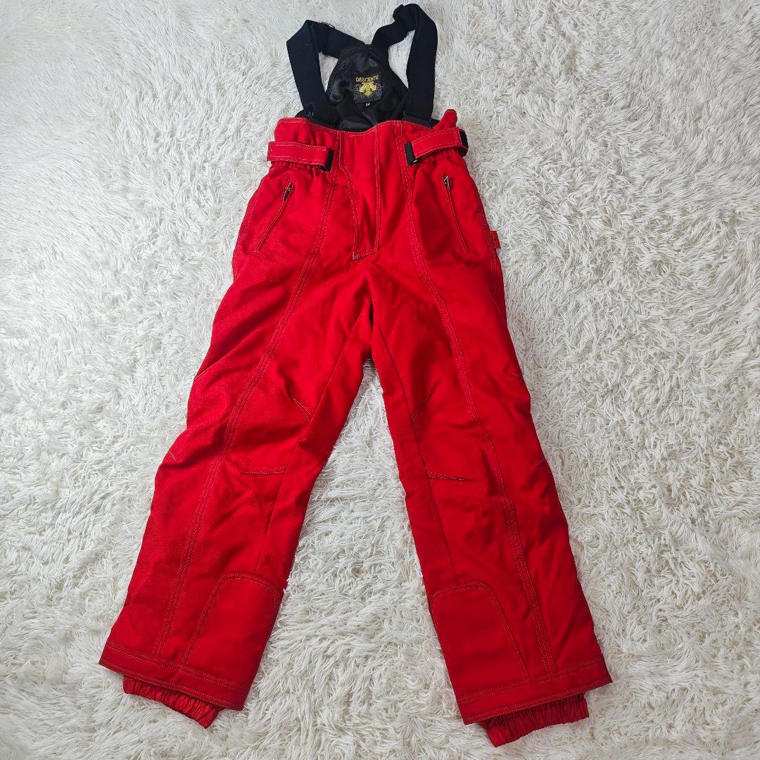 【極美品】DESCENTE スキーウェア上下 メンズM Dermizax