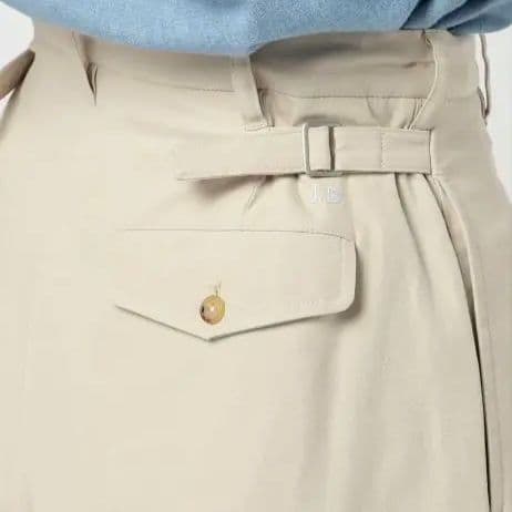 ◆J．B．ATTIRE（ジェービーアタイア）PARIS ハイウエストパンツ