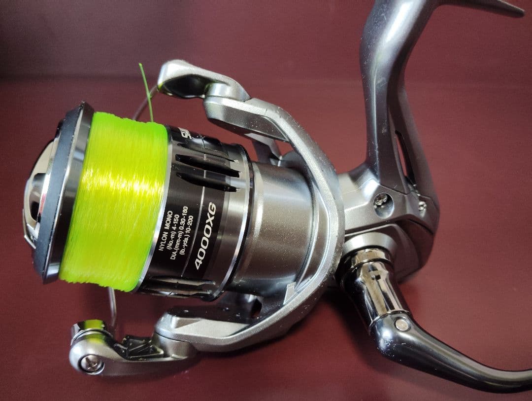 ゆ*☆様 SHIMANO スピニングリール 　ナスキー4000XG　PEライン1