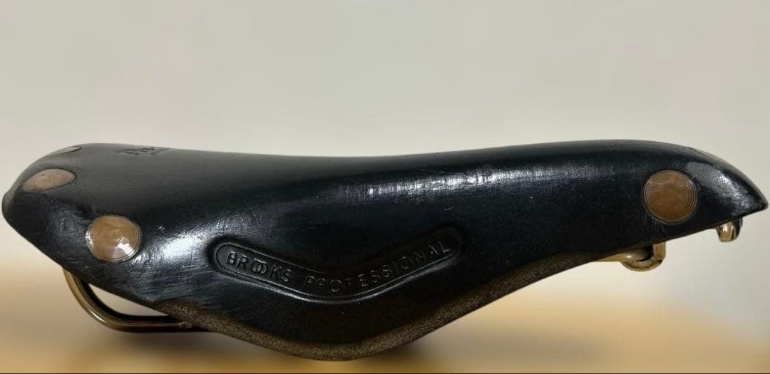 BROOKS 革サドル　プロフェッショナル　レザー　ブラック