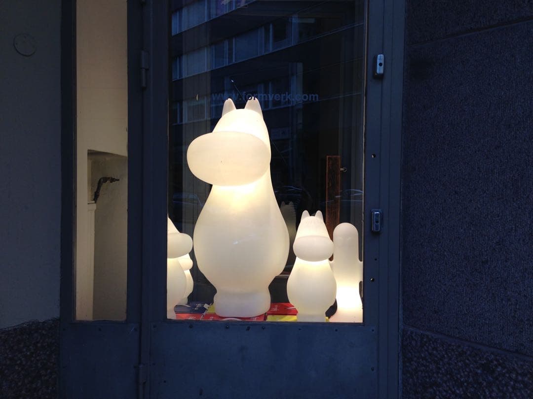 週末値下げMELAJA北欧インテリアムーミンライト1個ムーミンママM 50cm