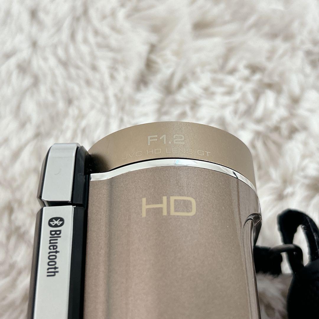 美品 Victor Everio ハイビジョンビデオカメラ 64GB リモコン付