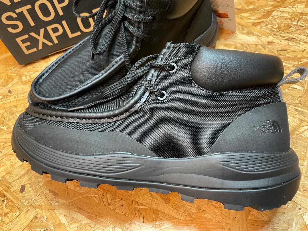 未使用 ノースフェイス NF52346 CORDURA Moccasin WP