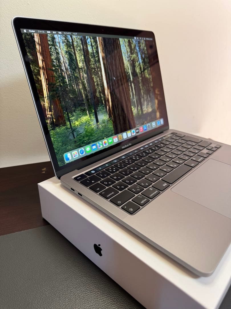 MacBook Pro 2020。16GB。 256GB