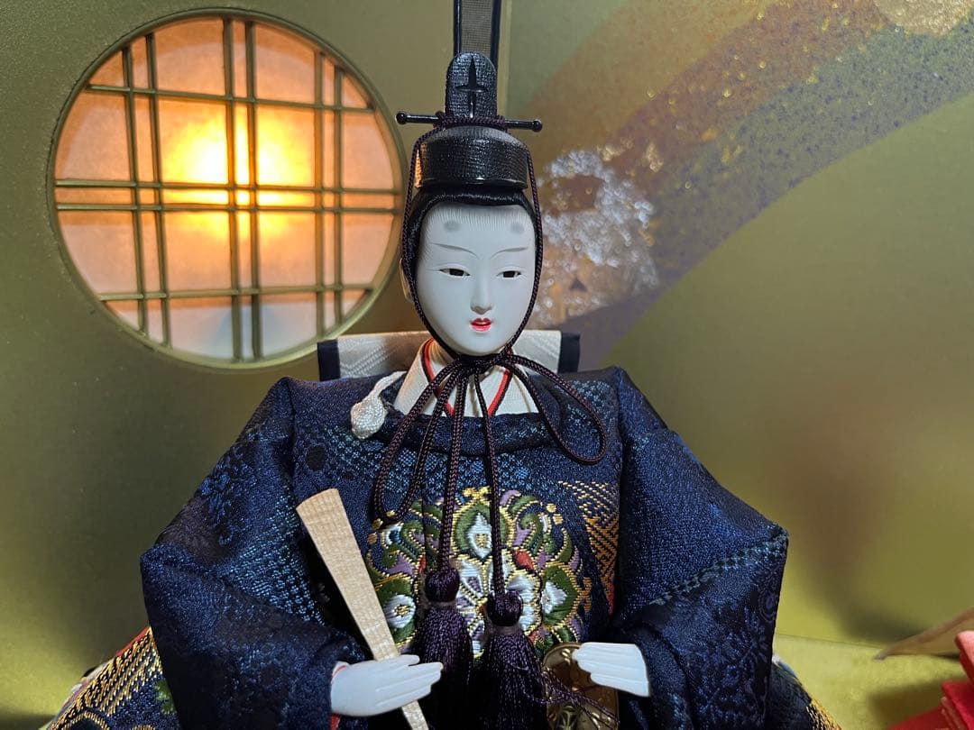 伝統的 雛人形セット 中型