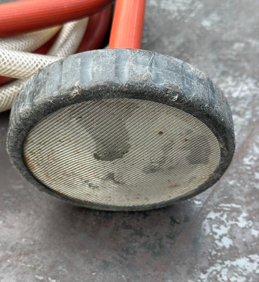 3. スーパー工業 エンジン式高圧洗浄機 SEC-1310 本体 & 給水ホース