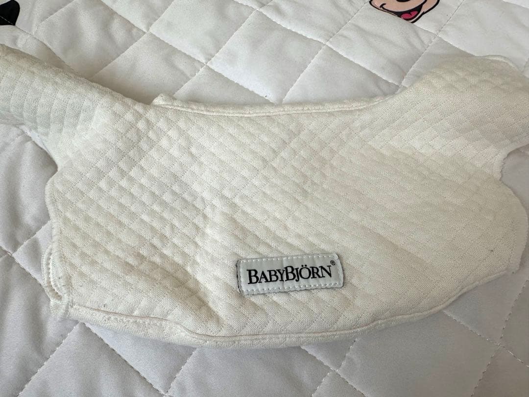 説明書、箱付き　ベビービョルン　ハーモニー　抱っこ紐　スタイ