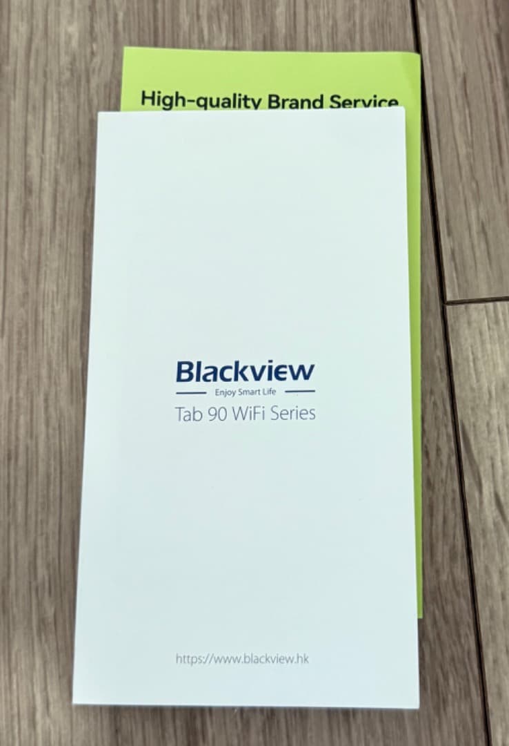 Android14 11インチタブレット Blackview Tab90WiFi