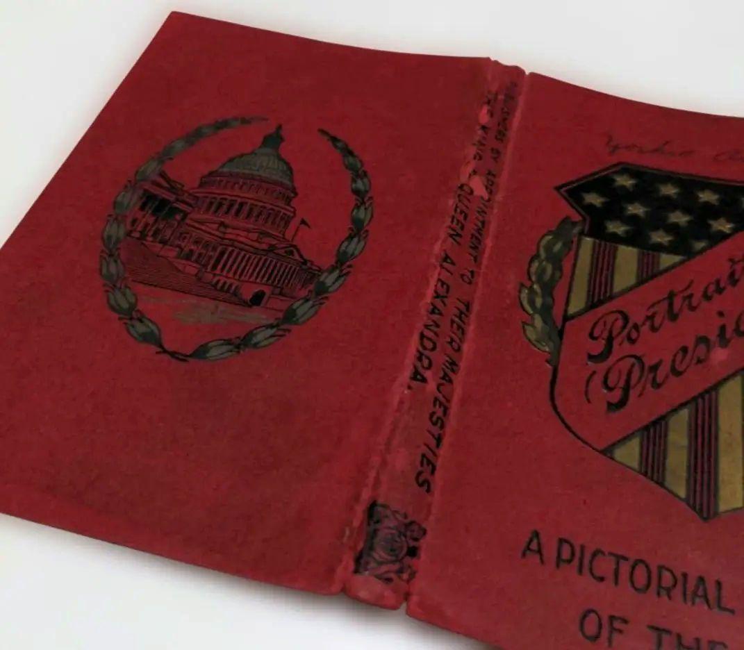 絵はがき　アメリカ　歴代　大統領　1797年〜1901年まで　24枚