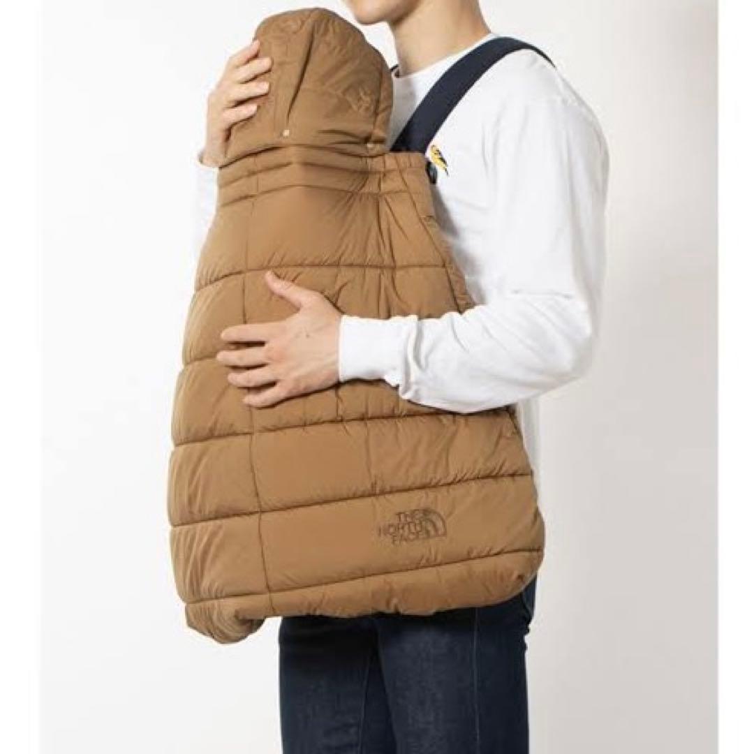 THE NORTH FACE ベビーシェルブランケット ユーティリティブラウン