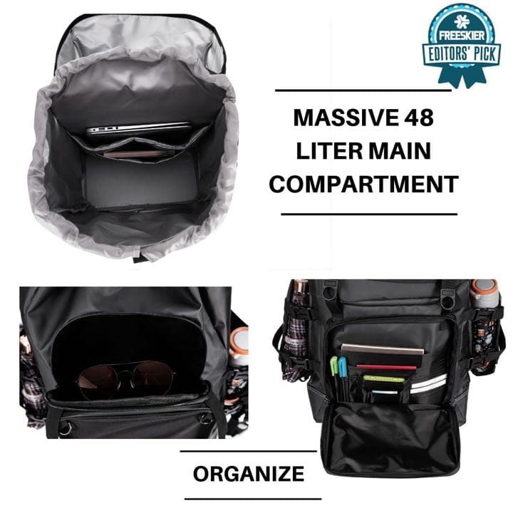 ZIPLINE★バッグパック★ブーツバック