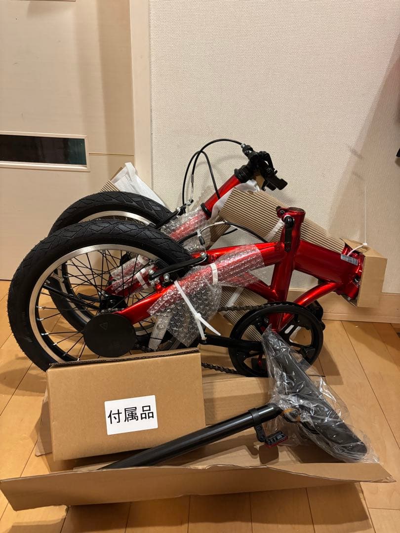 <週末割引>FIELD CHAMP 16インチ折りたたみ自転車