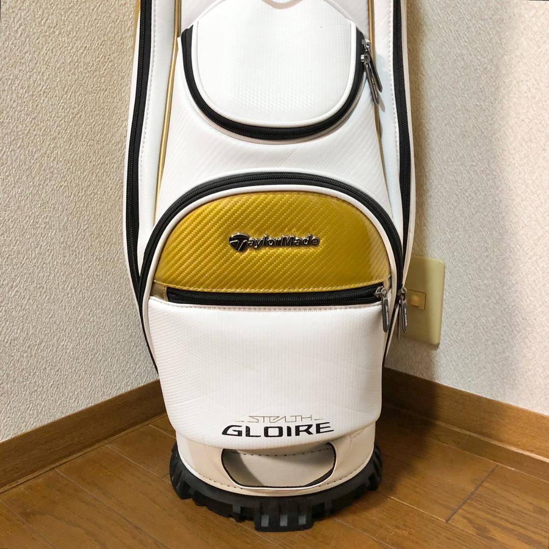 希少 TaylorMade テーラーメイド ステルス グローレ キャディバッグ