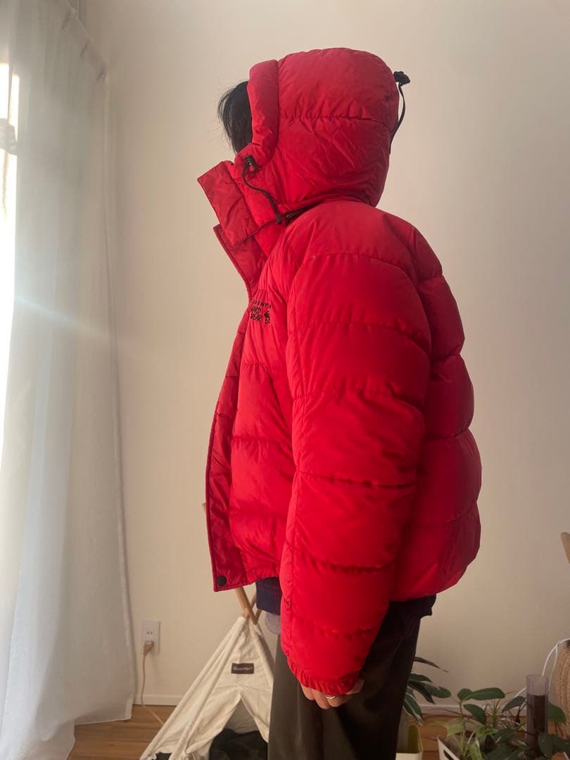 MOUNTAIN HARDWRAR puffer down古着