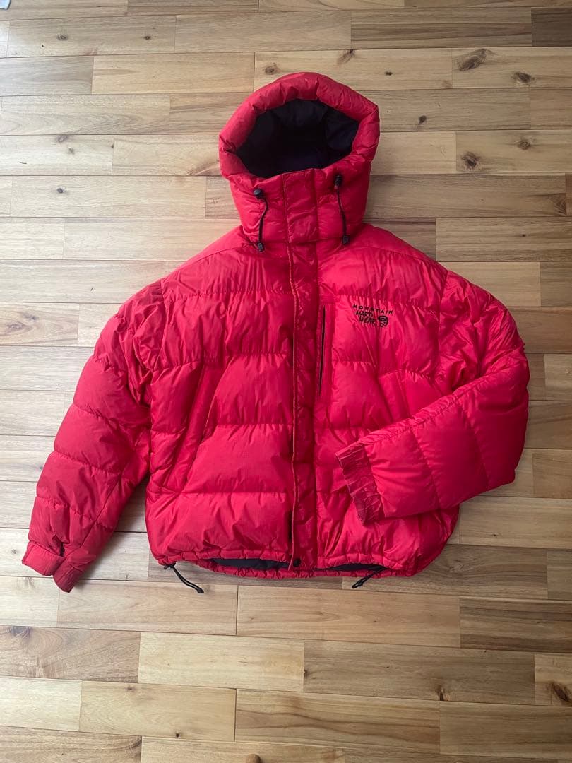 MOUNTAIN HARDWRAR puffer down古着