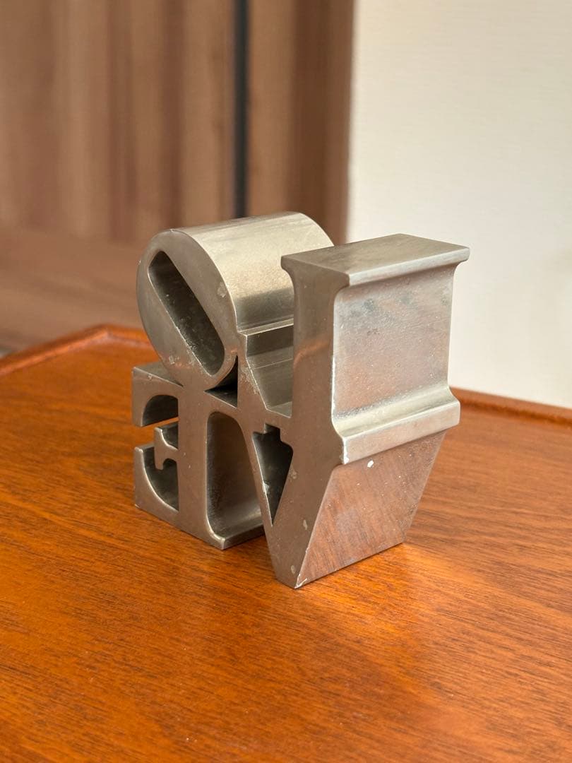 USAビンテージ Robert Indiana LOVE ロバートインディアナ