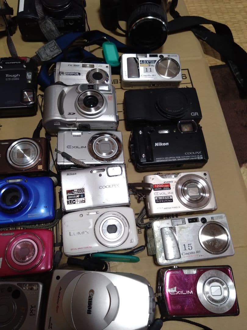 コンパクトデジタルカメラセット