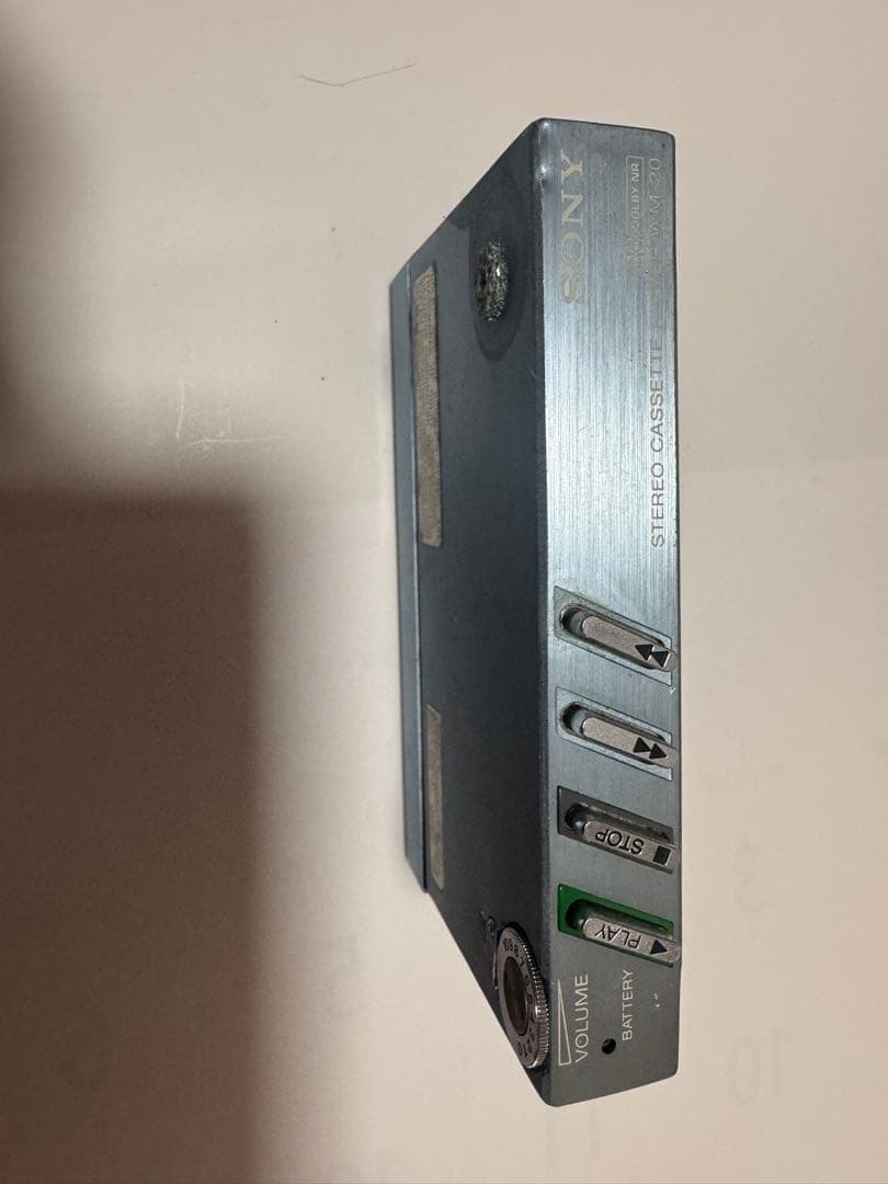 SANYO JJ-R4 SONY WM-20 等カセットプレーヤー