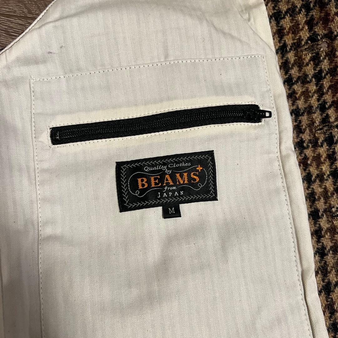 BEAMS PLUS × Harris Tweed ベスト