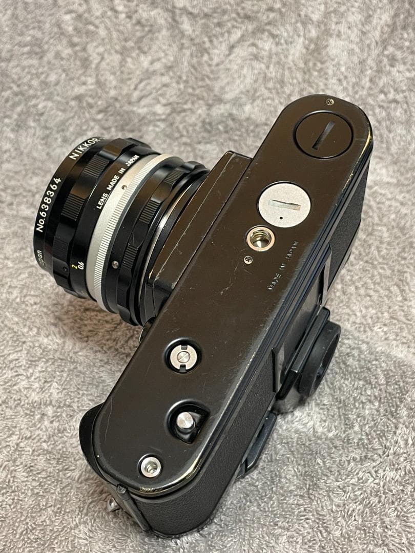 動作品 ニコン Nikon F3 HP 28,50,35-70mmレンズ